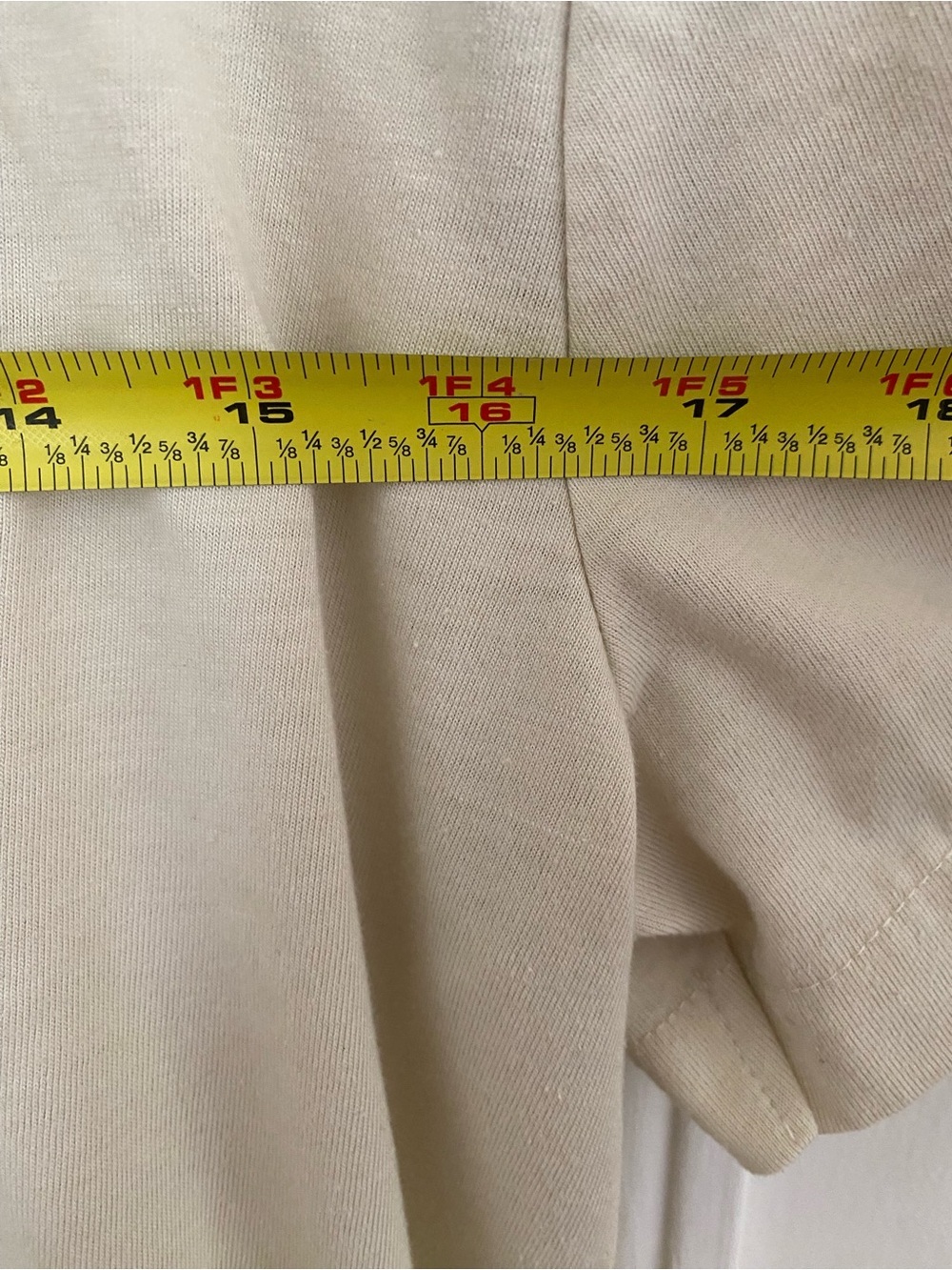 Rustic Collab Embroidered Button-Up Shirt in Cream - Picture 6 of 7